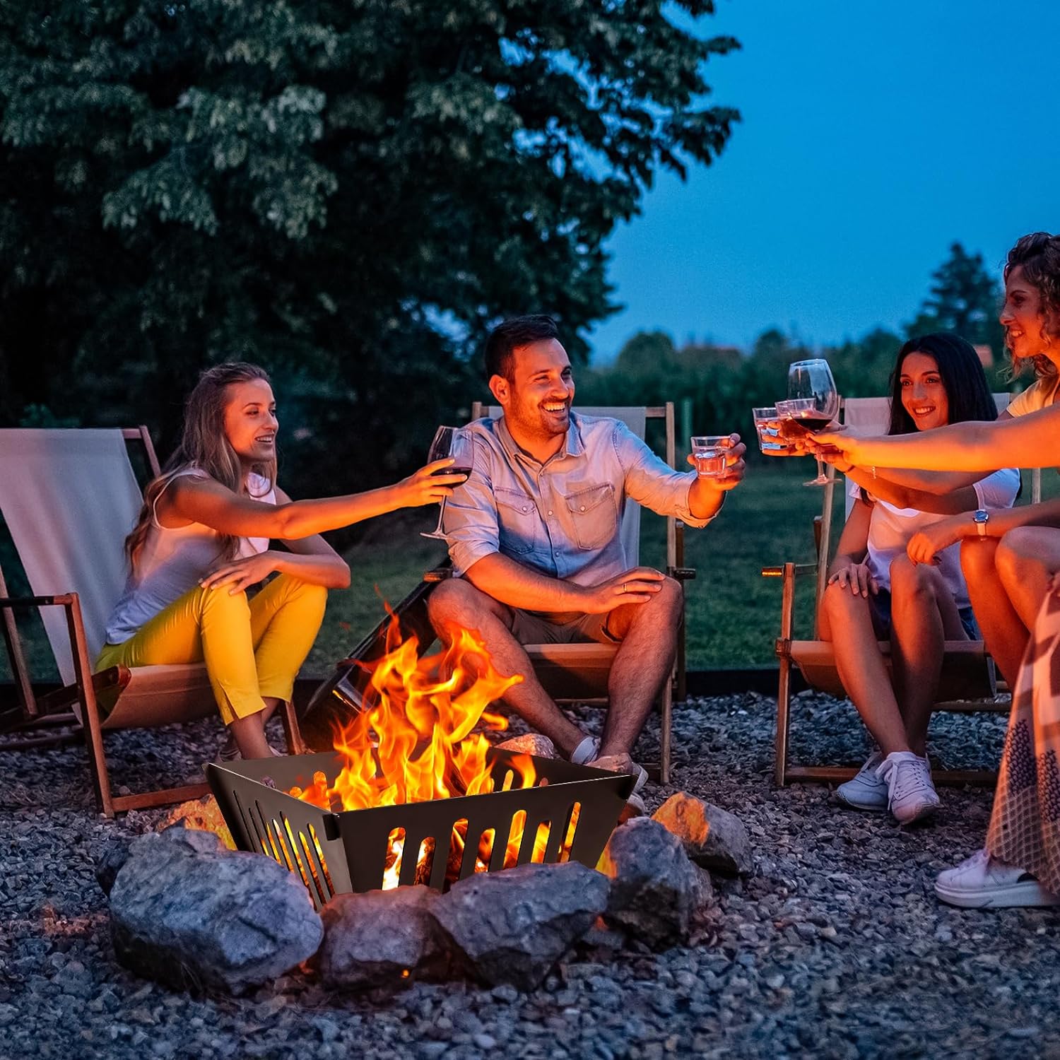 17-inch Fire Pit Review