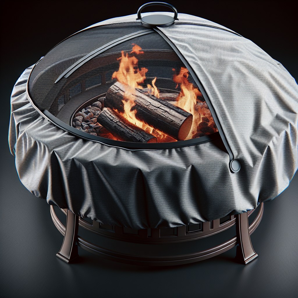 50” Round Fire Pit Cover Review