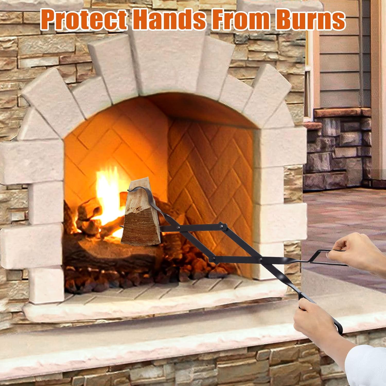 AGM Fireplace Tongs Review