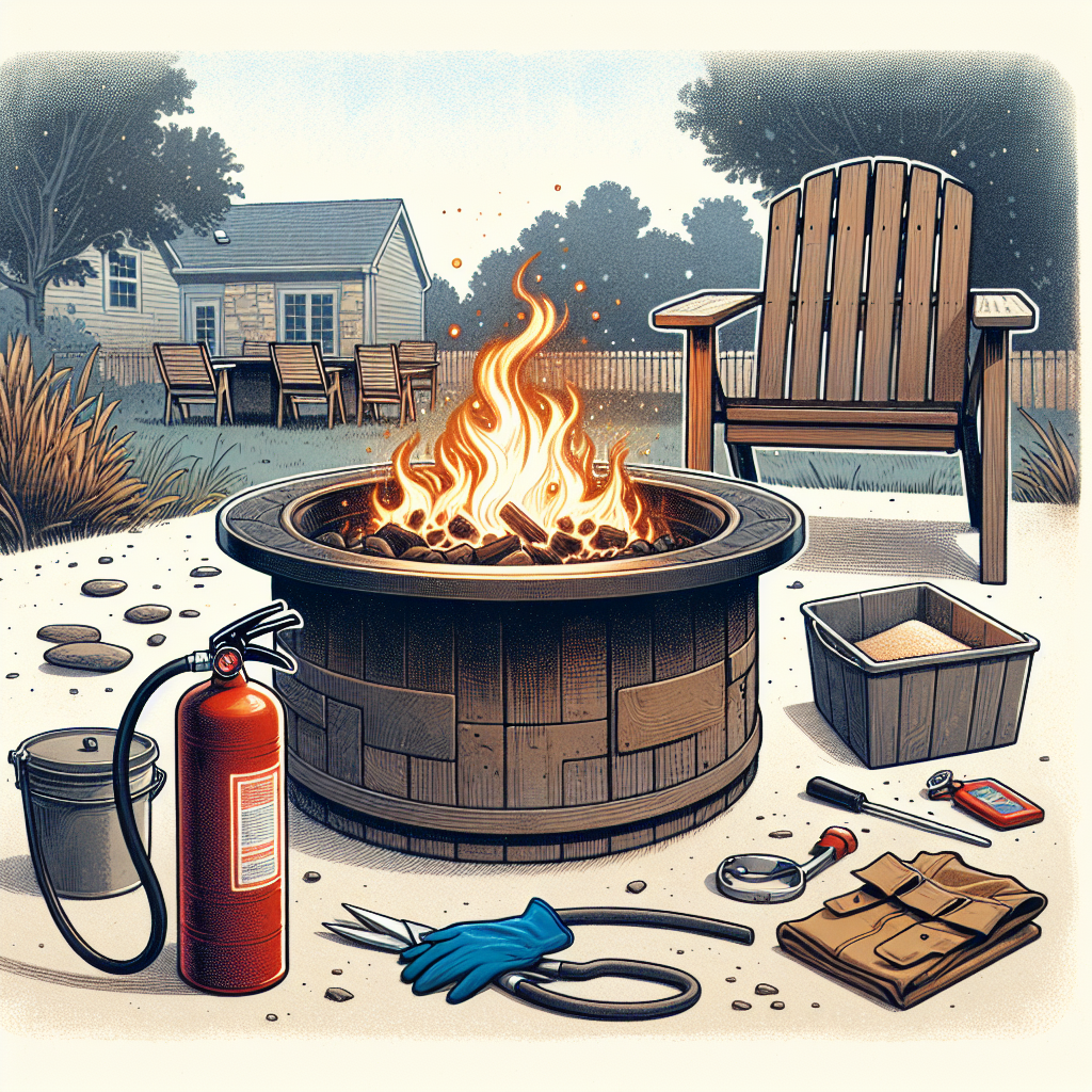 Are There Any Safety Concerns With Outdoor Fire Pits?