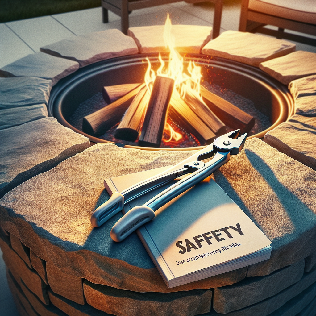 Are There Safety Guidelines For Using Fire Pit Tongs And Tools?