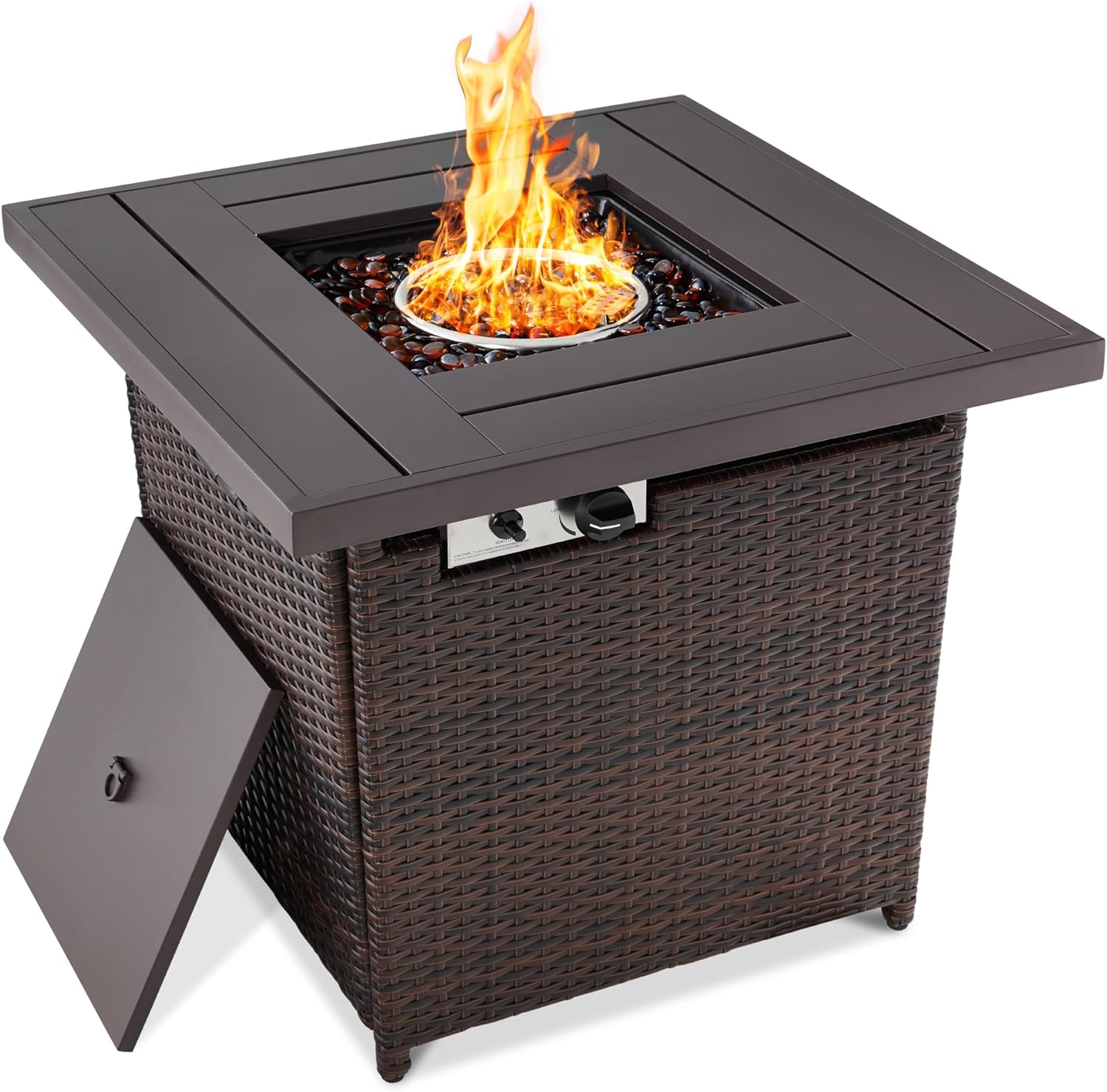 Best Choice Products Fire Pit Table Review