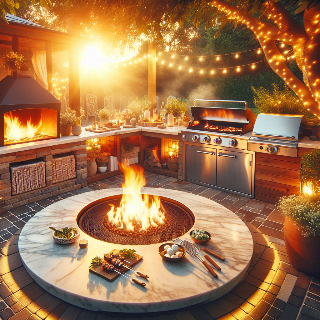 Can I Add A Fire Pit To An Existing Outdoor Kitchen?