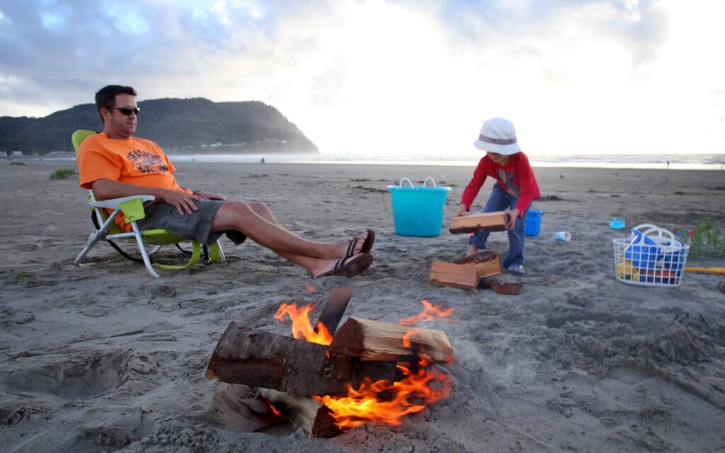 Can I Use A Fire Pit In A Beach Or Coastal Area?