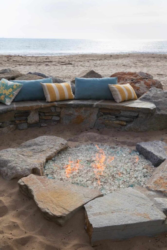 Can I Use A Fire Pit In A Beach Or Coastal Area?