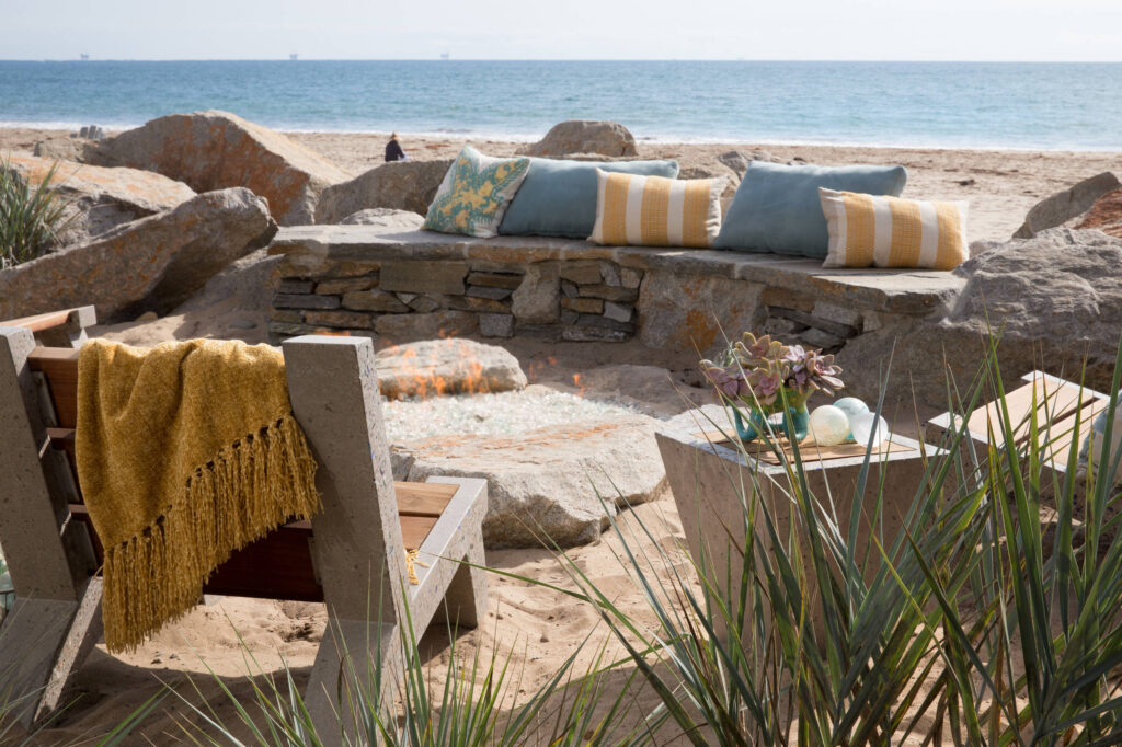 Can I Use A Fire Pit In A Beach Or Coastal Area?