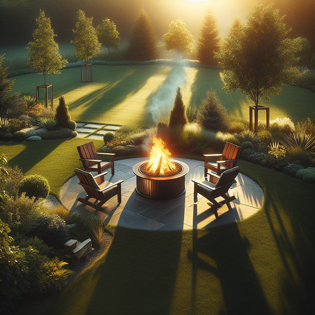 Can I Use My Fire Pit As A Focal Point For Outdoor Landscaping?