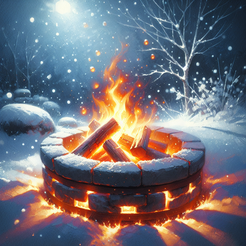 Can I Use My Fire Pit As A Source Of Warmth In Cold Weather?