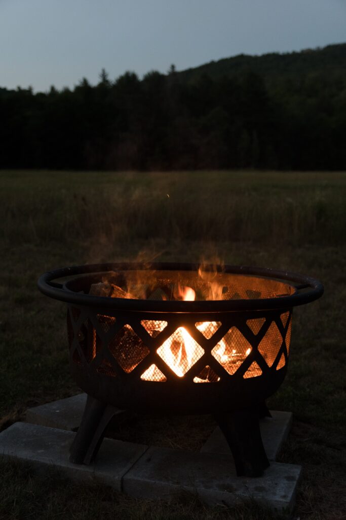 Can I Use My Fire Pit As A Source Of Warmth In Cold Weather?