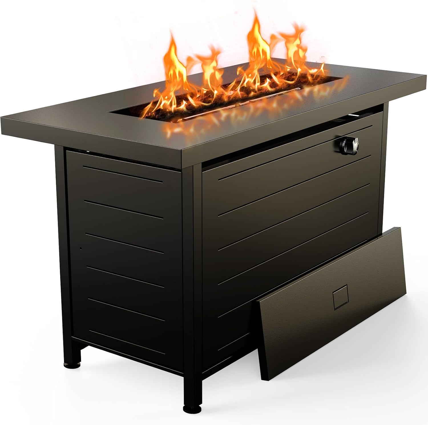 Ciays 42 Inch Gas Fire Pit Table Review