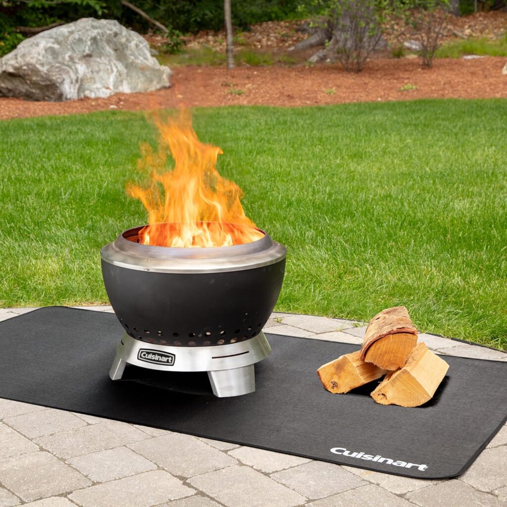 Cuisinart COH-1900 Cleanburn Smokeless 19.5 Fire Pit with Easy Clean Ash Tray