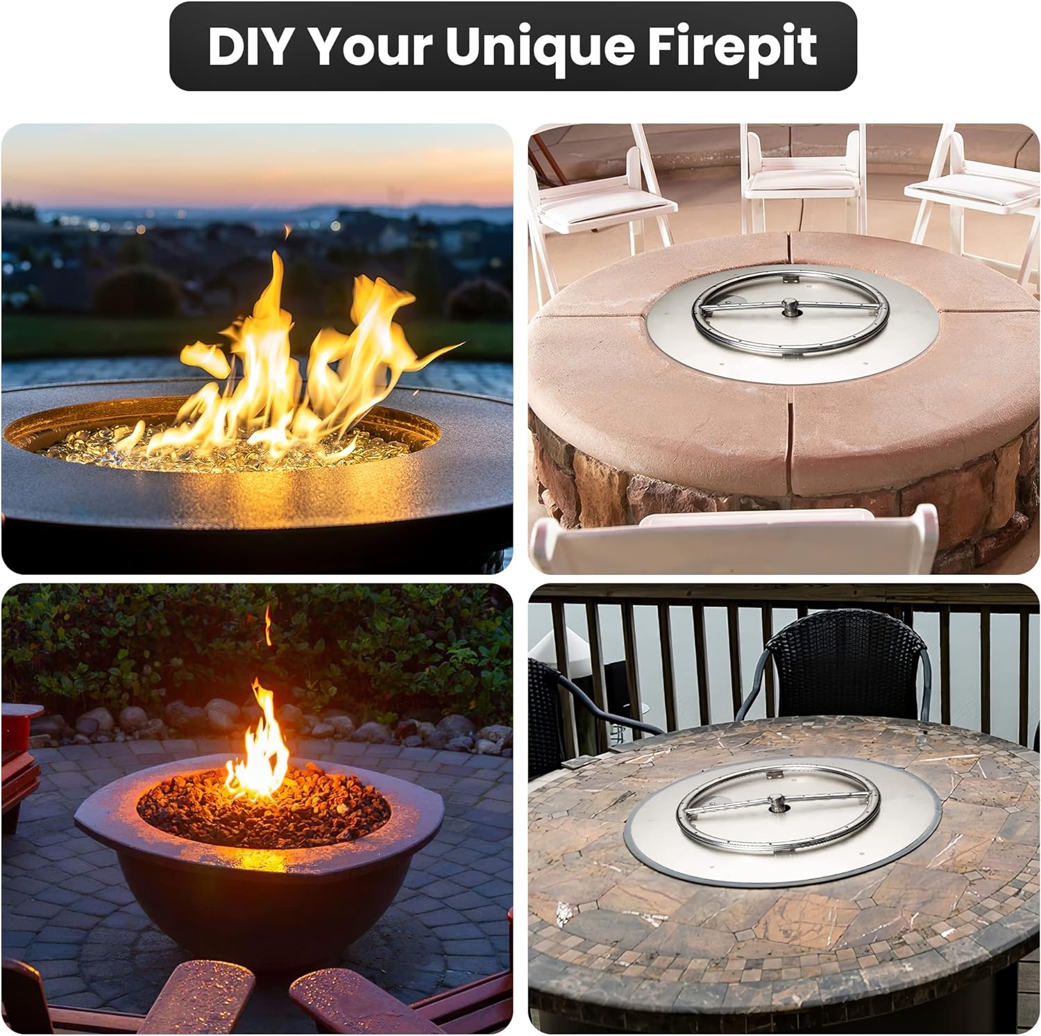 Dreffco Fire Pit Burner Kit Review