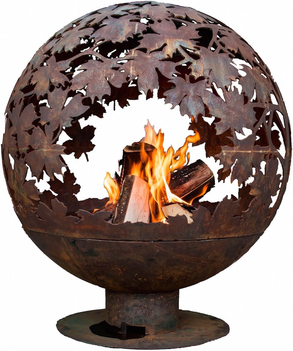 Esschert Design FF1013 Leaf Fire Sphere Review