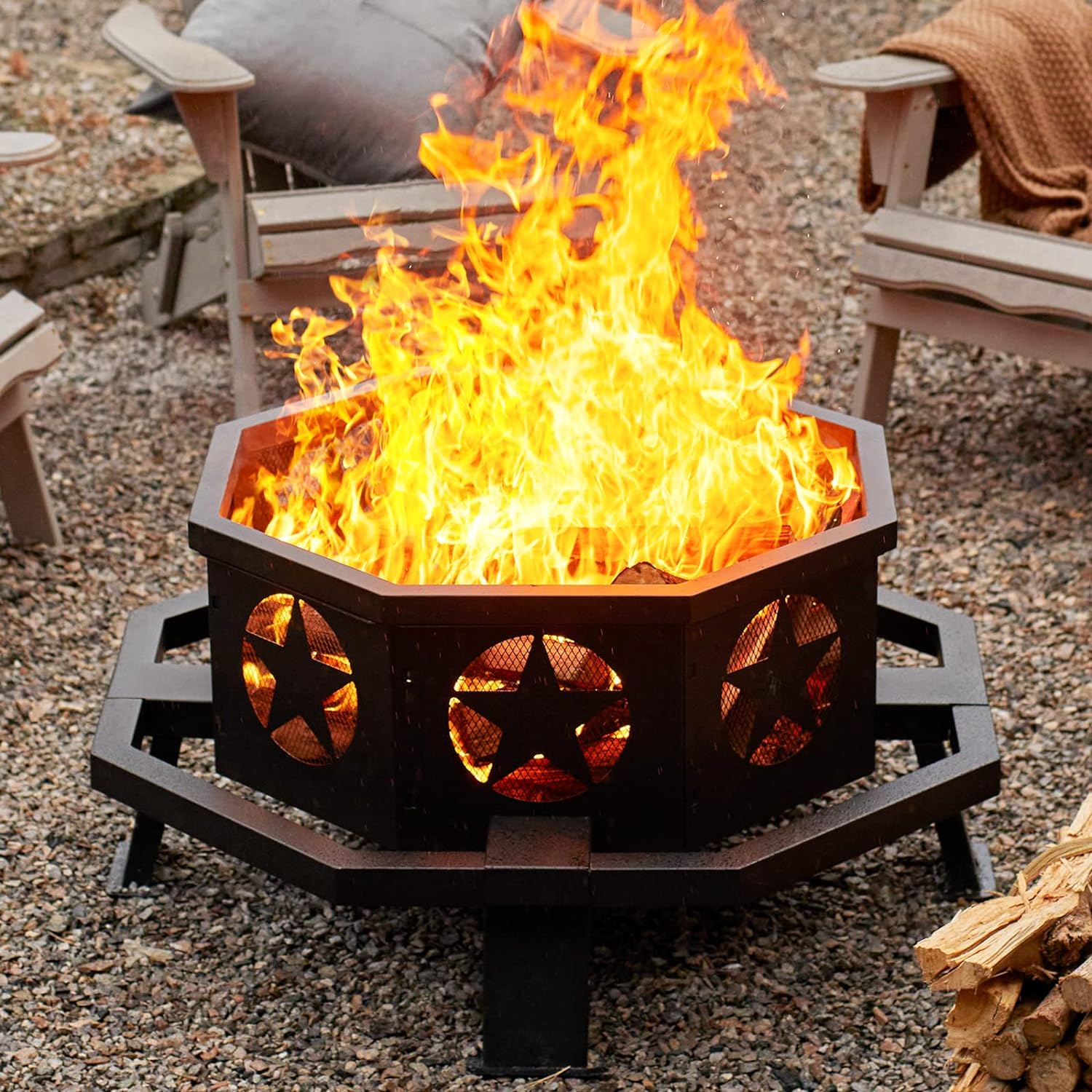 Fissfire 35 inch Fire Pit Review