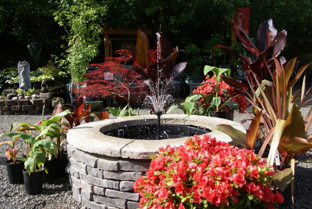 How Can I Incorporate A Fire Pit Into A Backyard Water Feature?