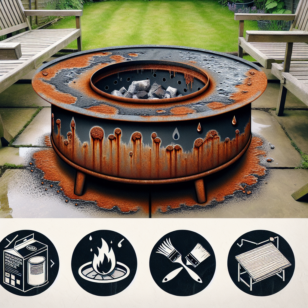 How Can I Protect My Outdoor Fire Pit From Rusting?