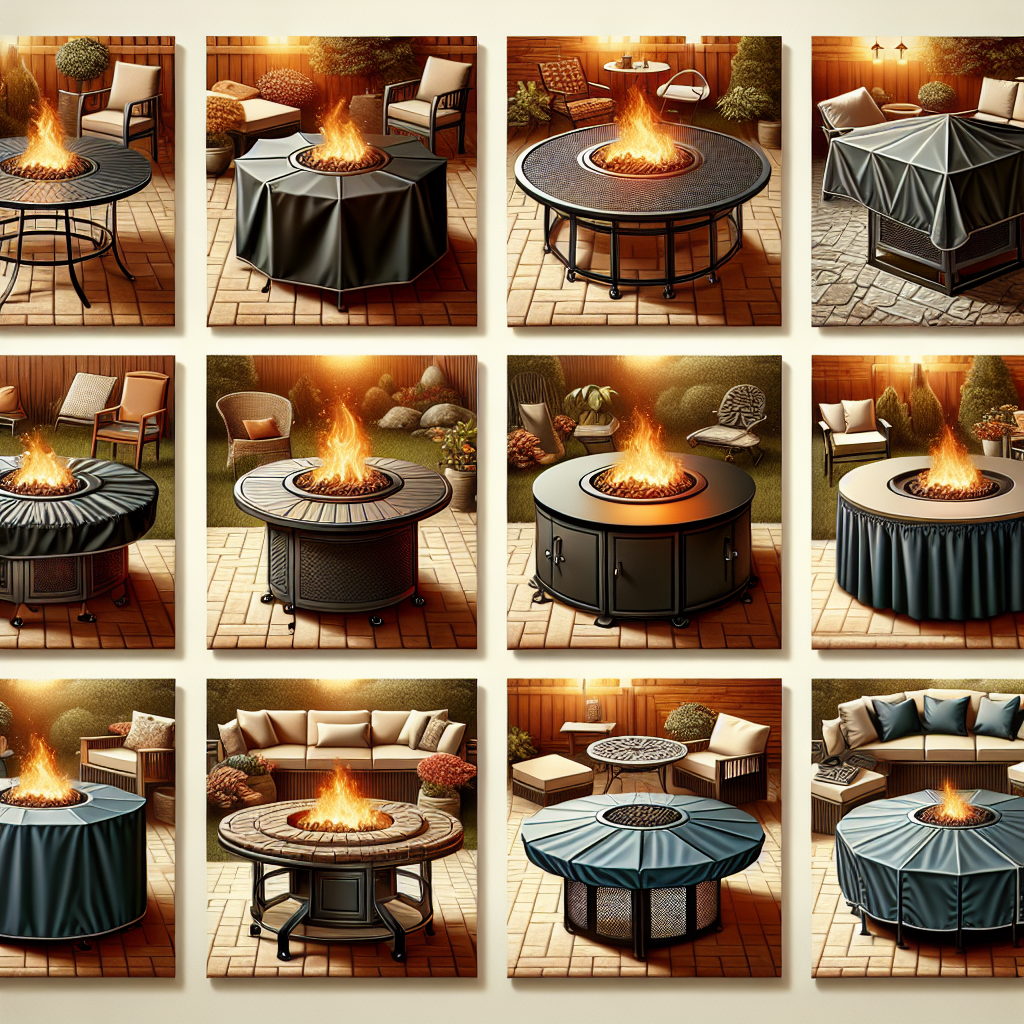 How Do I Choose A Suitable Fire Pit Cover For My Specific Model?