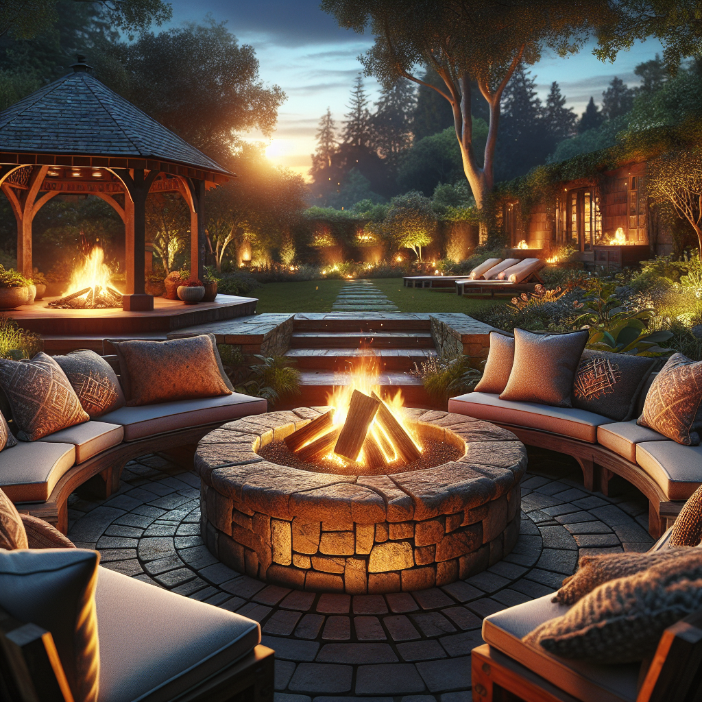 How Do I Choose The Right Location For My Outdoor Fire Pit?