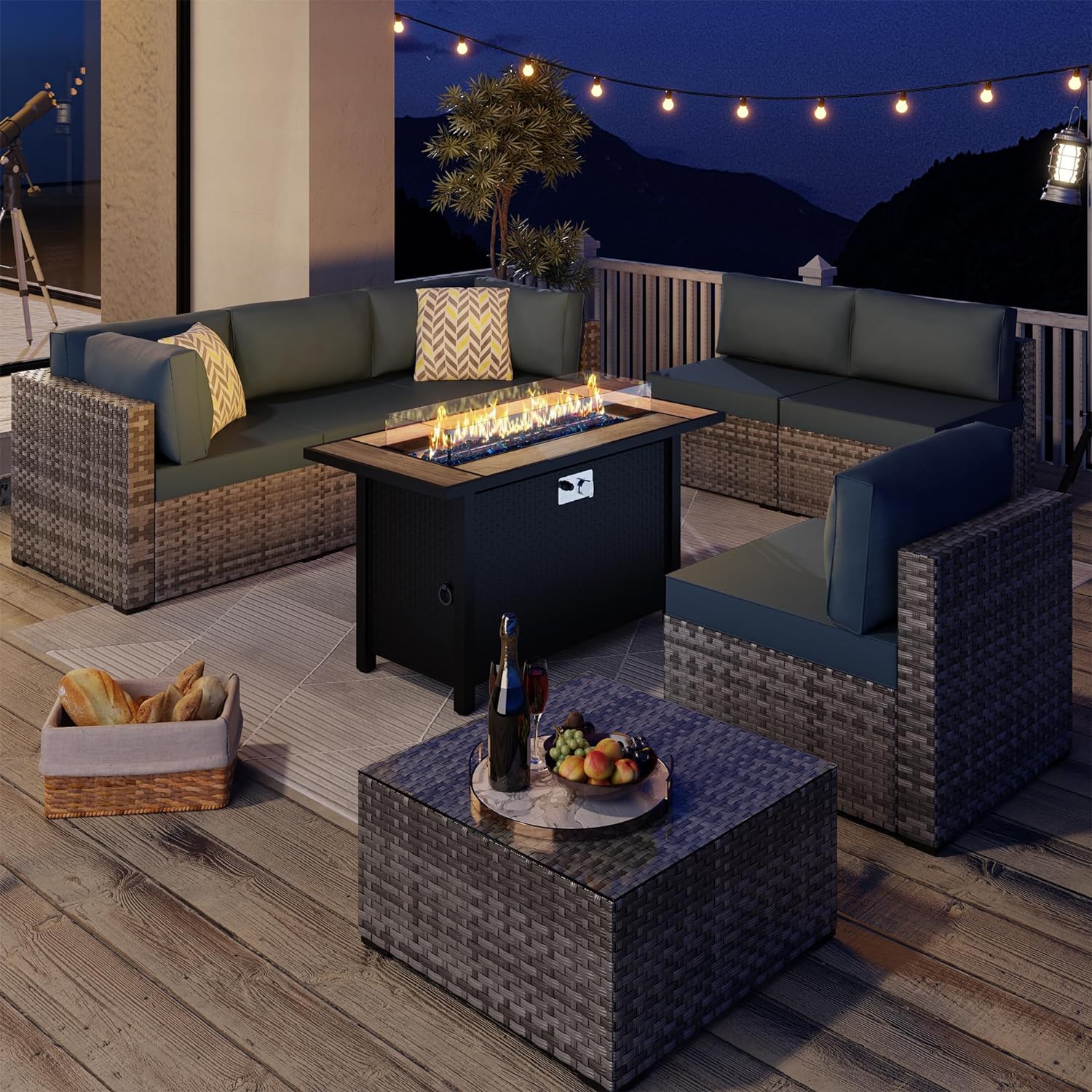 JAMFLY Fire Pit Table Review