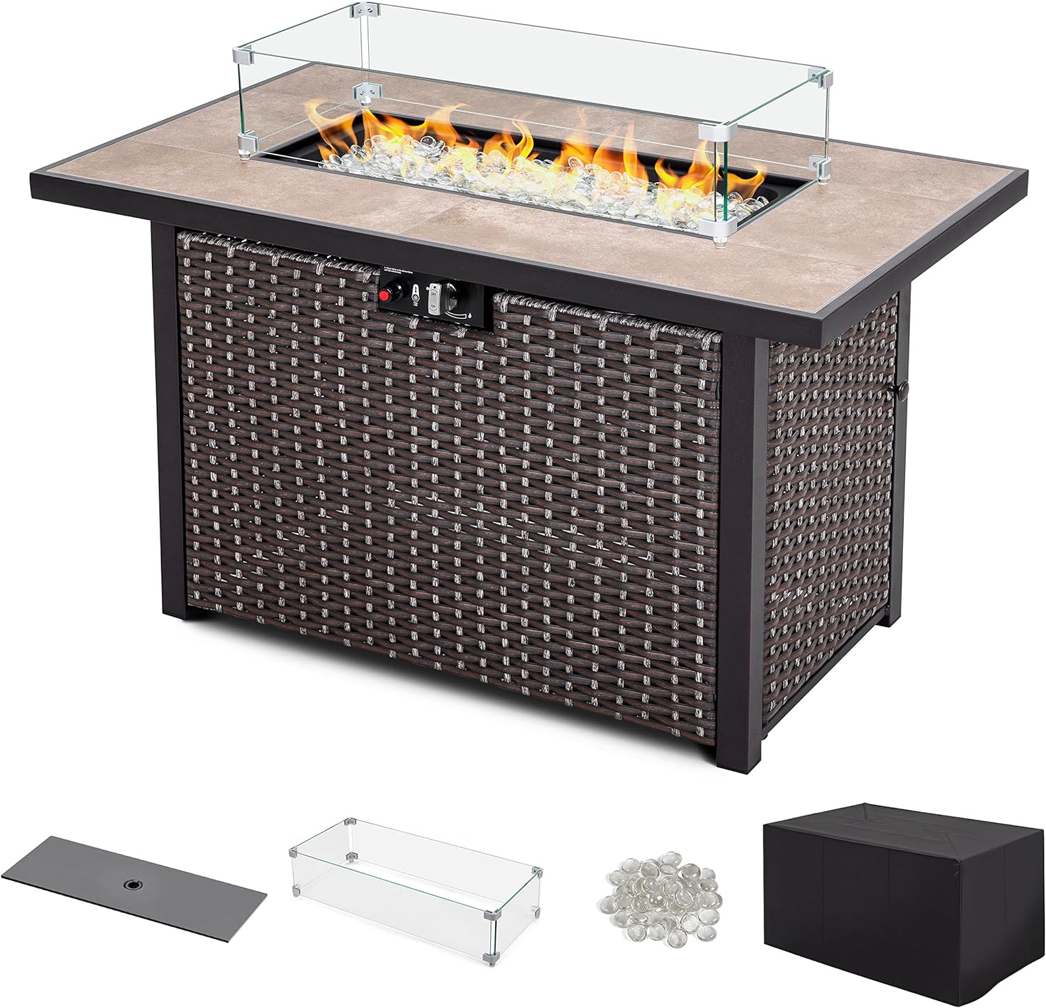 Nu Garden Propane Fire Pit Table Review