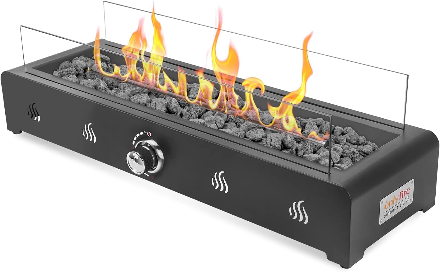 Onlyfire Smokeless Fire Pit - 20" Portable Wood Burning Fire Pit With Bag For Camping, Backyard, Patio