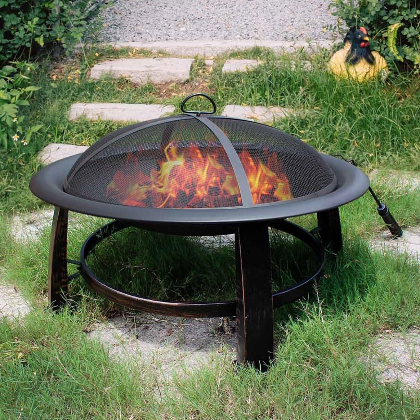 OutVue 30 inch Fire Pits for Outside Review