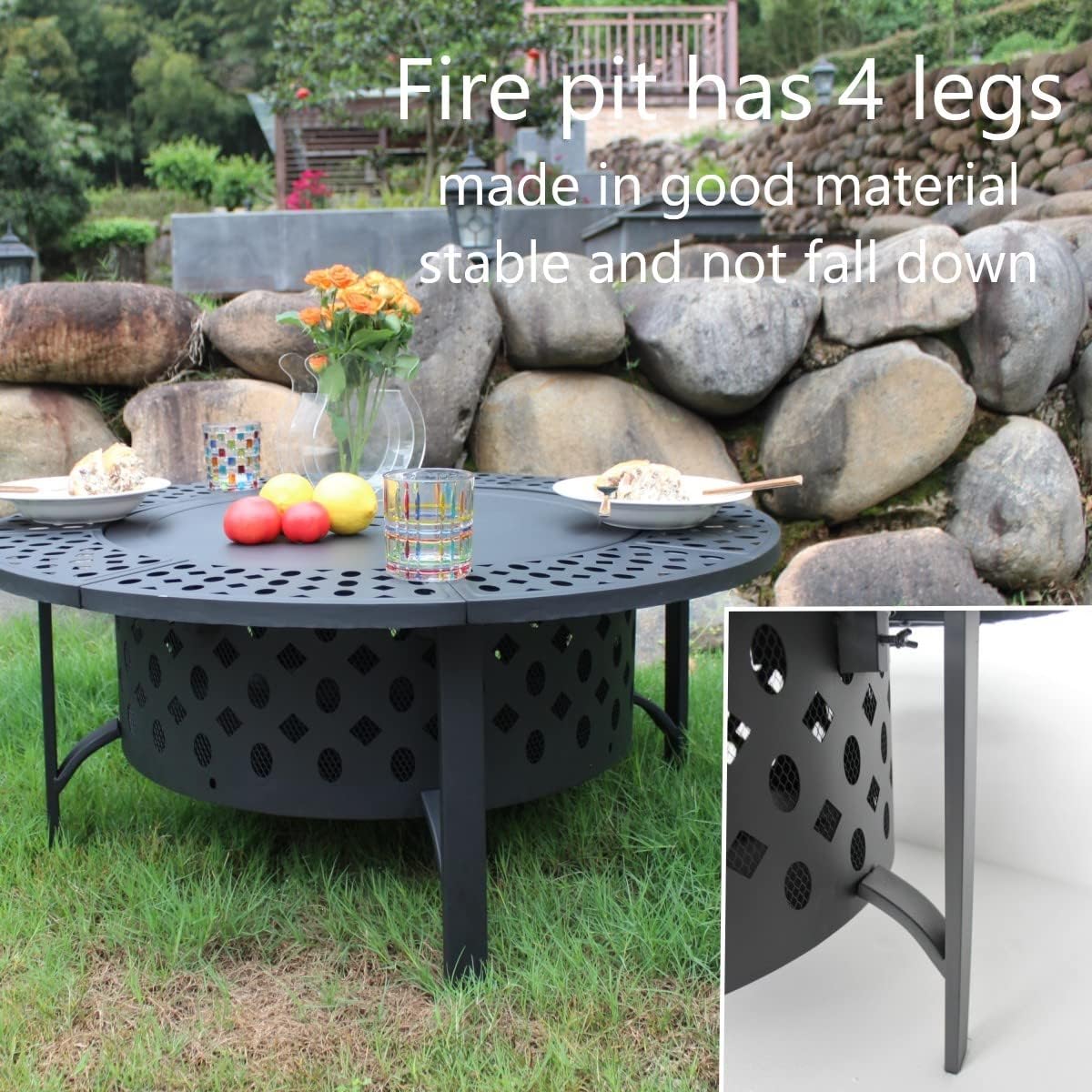 OutVue 36 Inch Fire Pit Review