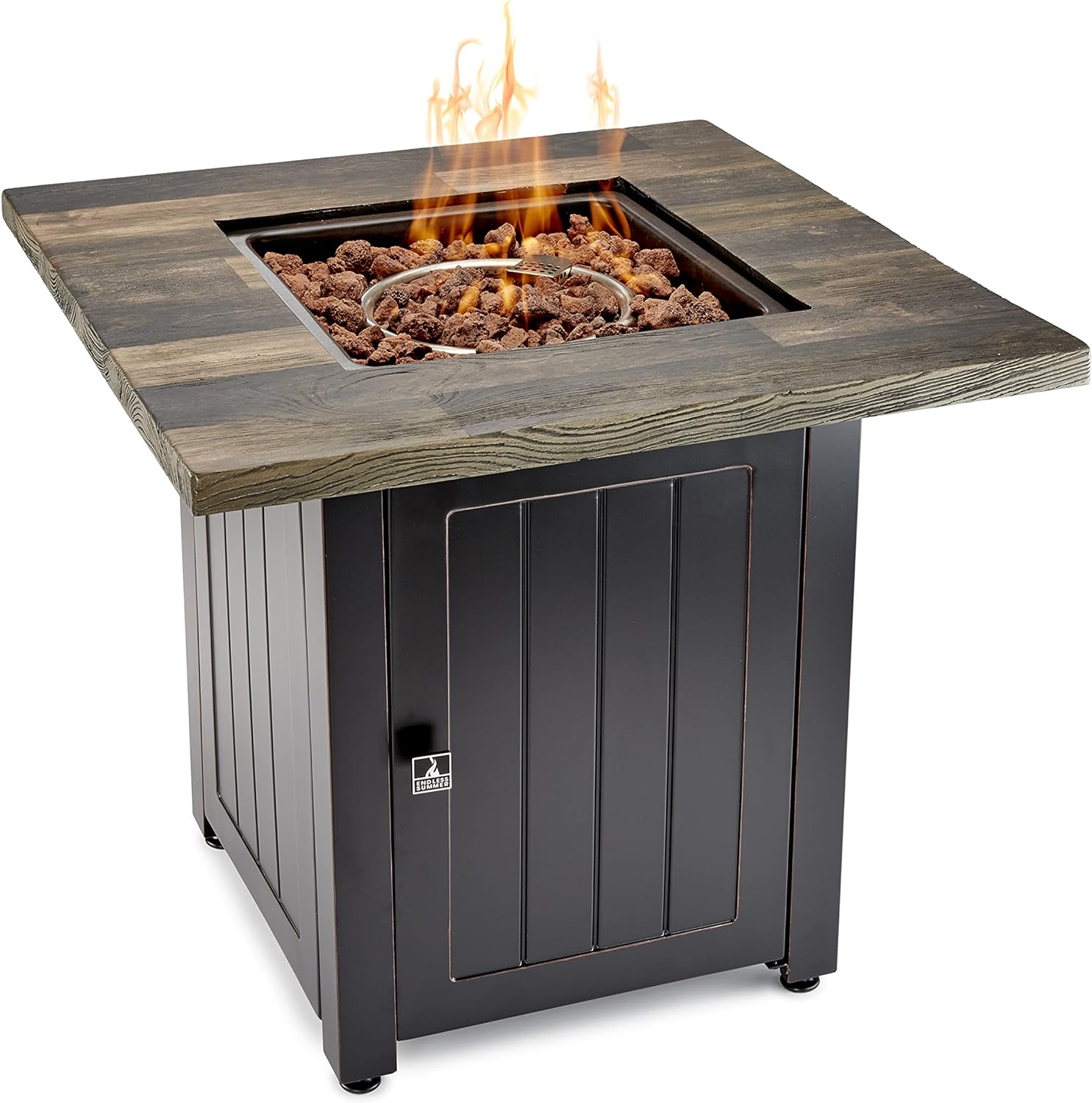 Riley Brown 28” Square Gas Fire Table Review