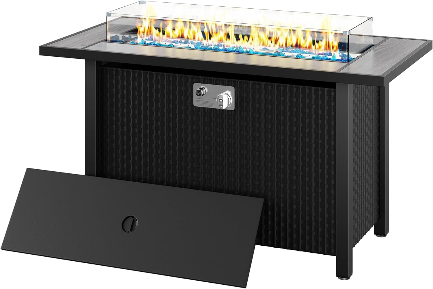 Walsunny Fire Pit Table Review