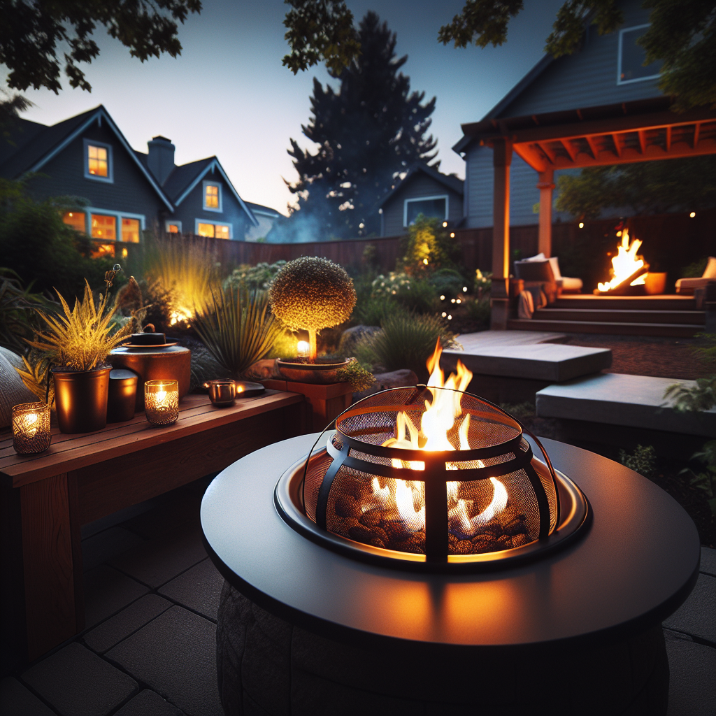 What Are The Benefits Of Using A Propane Fire Pit?