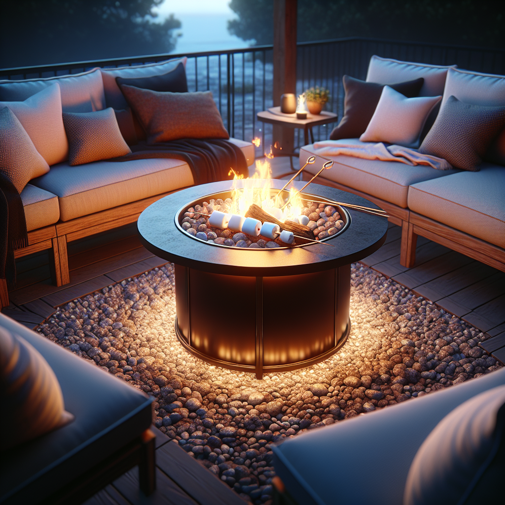 What Are The Benefits Of Using A Propane Fire Pit?