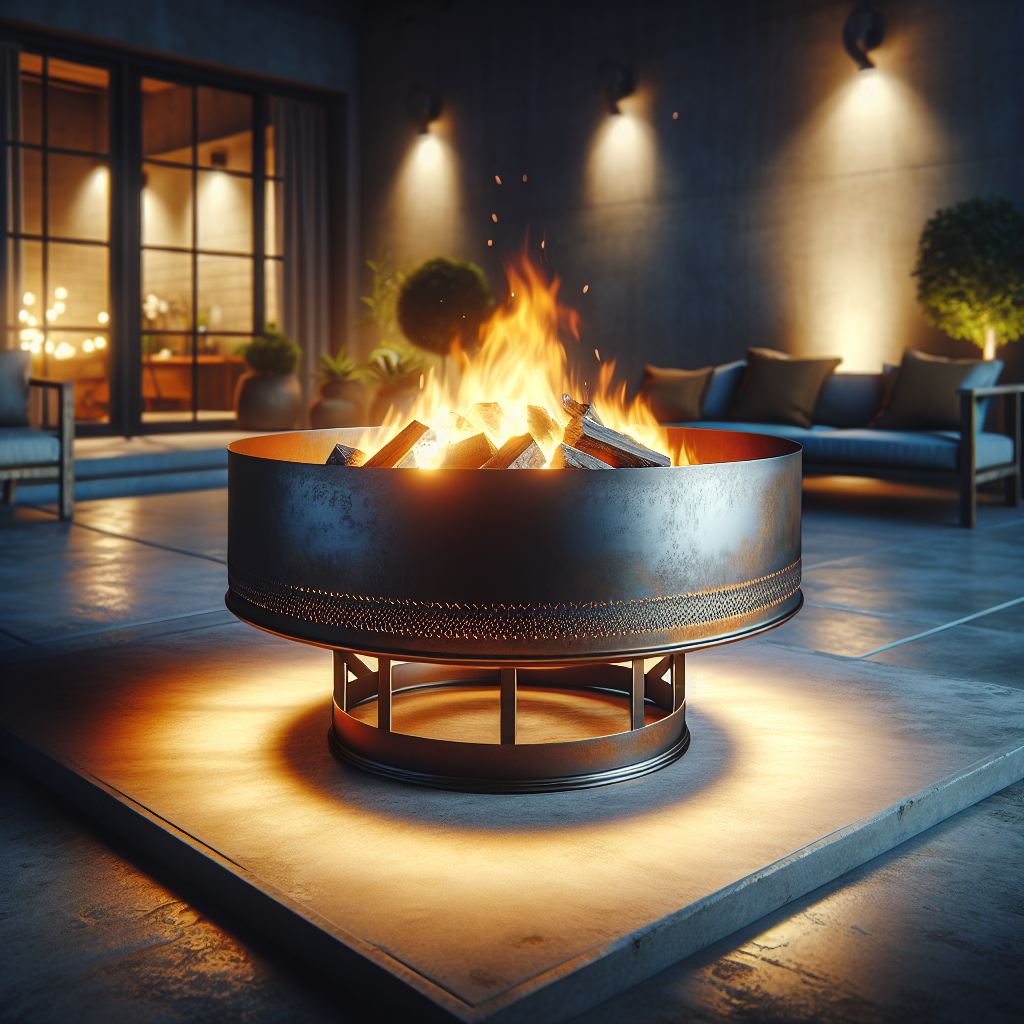 What Are The Best Materials For A Fire Pits Construction?