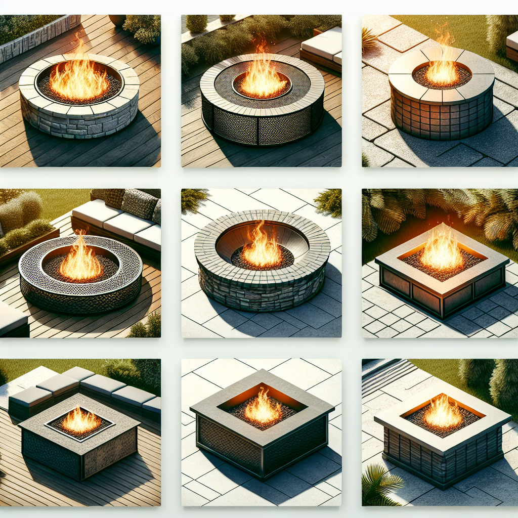 What Are The Different Shapes Of Fire Pits And Their Benefits?