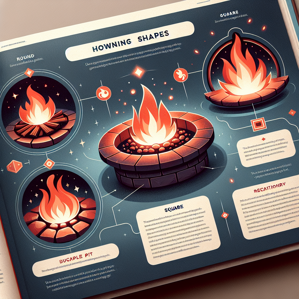 What Are The Different Shapes Of Fire Pits And Their Benefits?