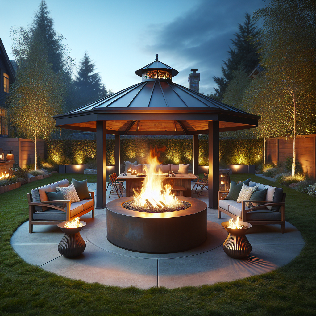 What Are The Different Styles Of Outdoor Fire Pits Available?