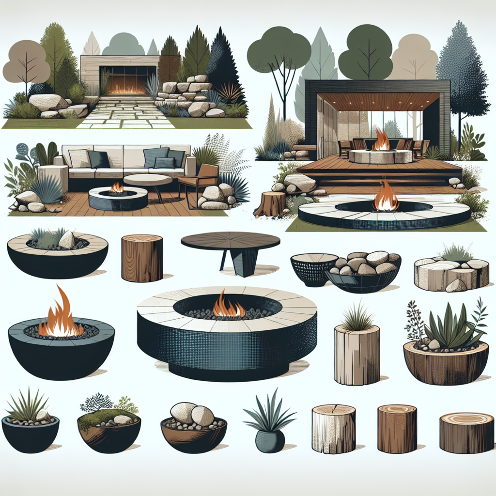 What Are The Different Ways To Design Fire Pit Surrounds?