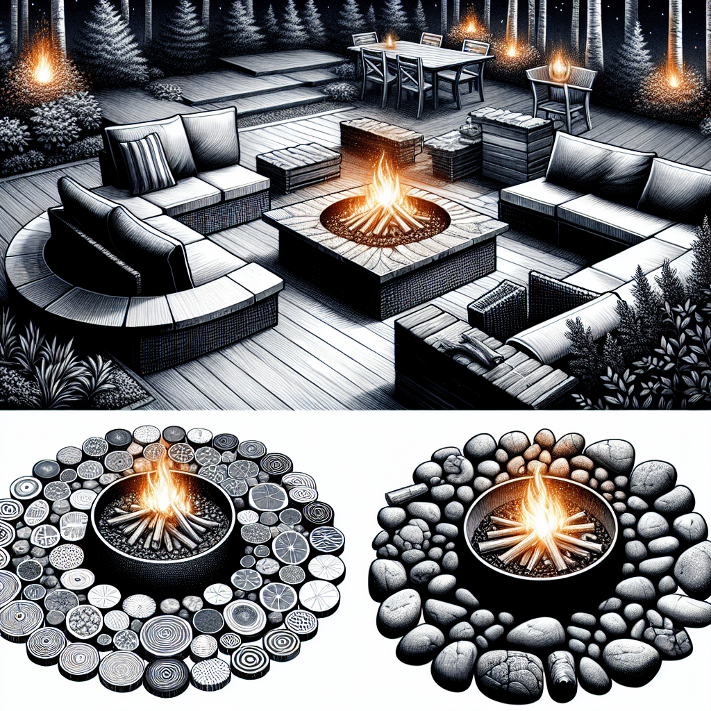 What Are The Different Ways To Design Fire Pit Surrounds?