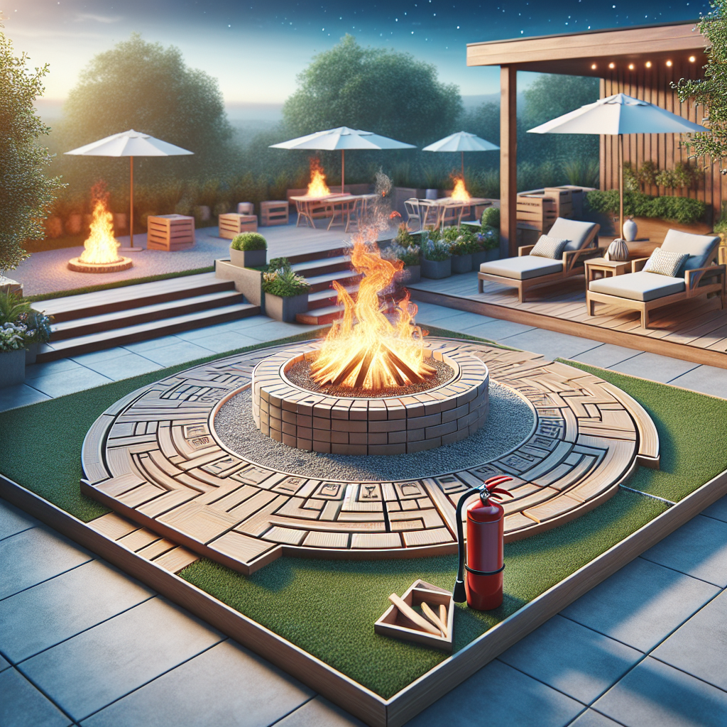 What Are The Safety Guidelines For Fire Pit Maintenance?