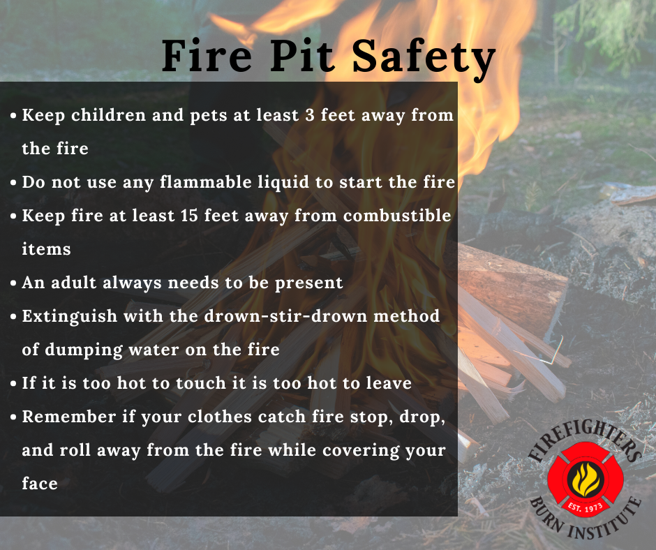 What Are The Safety Precautions For Children And Pets Around Fire Pits?