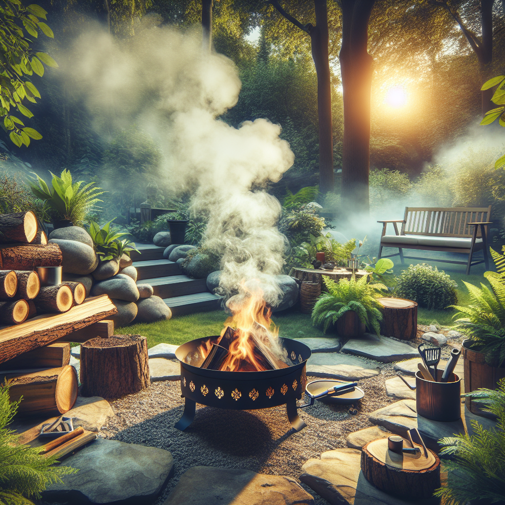 What Should I Do If My Fire Pit Is Smoking Excessively?