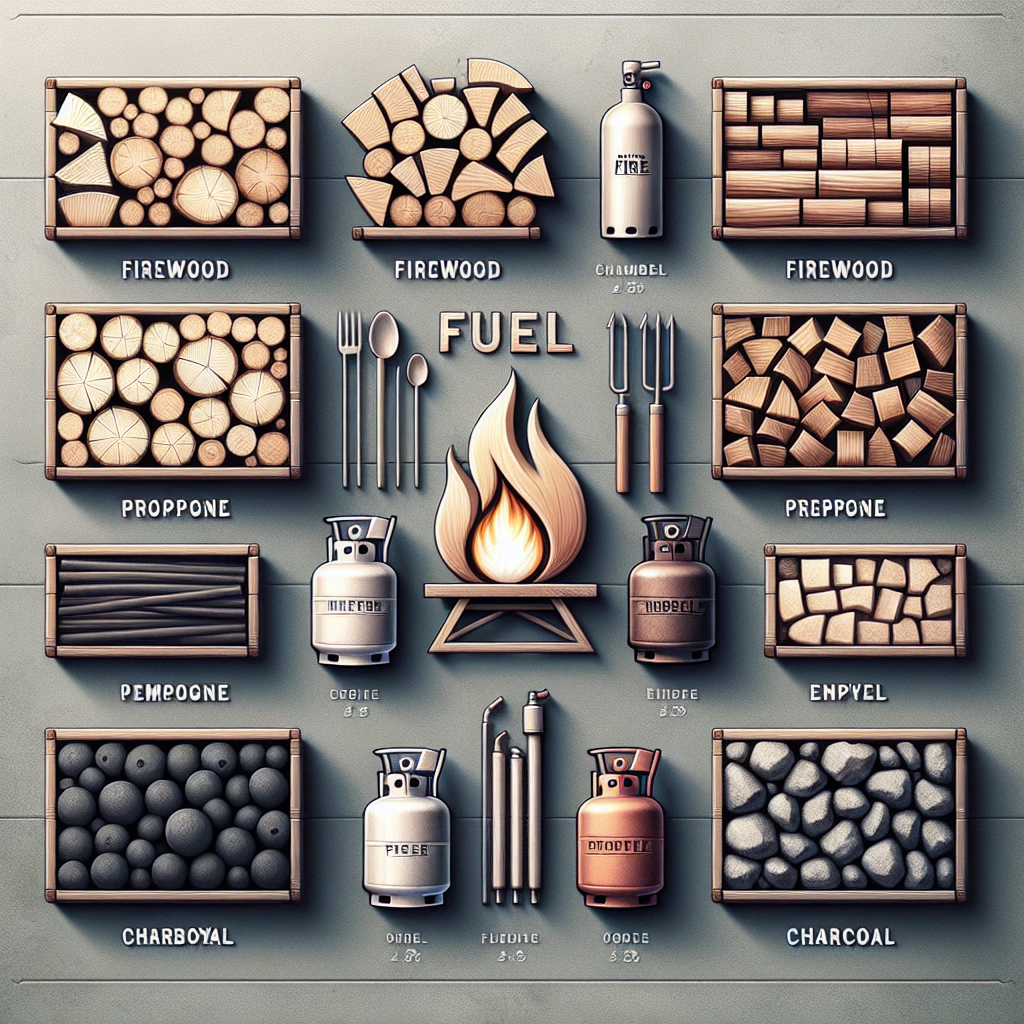 What Types Of Fuel Can I Use In An Outdoor Fire Pit?
