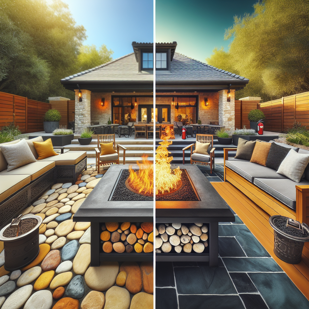 Whats The Difference Between A Fire Pit And A Fire Table?