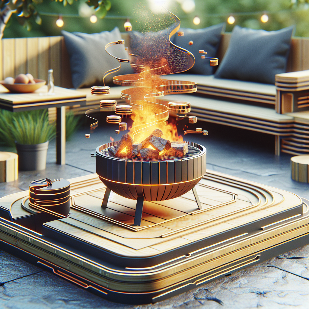 Are There Outdoor Fire Pit Designs That Can Be Used As A Barbecue Grill?