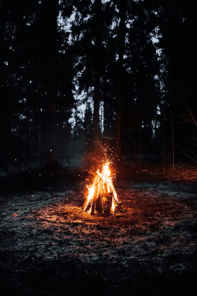 Can I Use My Fire Pit As A Backdrop For Outdoor Photography?