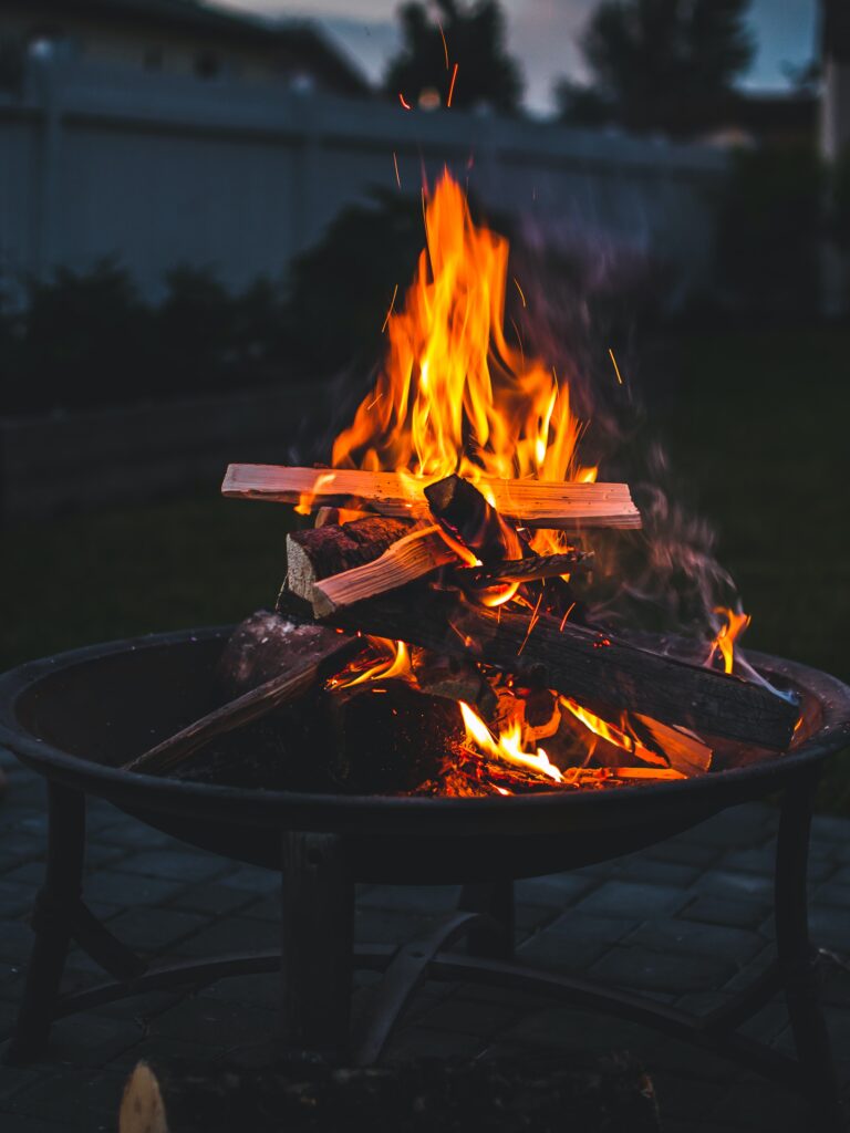 Can I Use My Fire Pit As A Backdrop For Outdoor Photography?