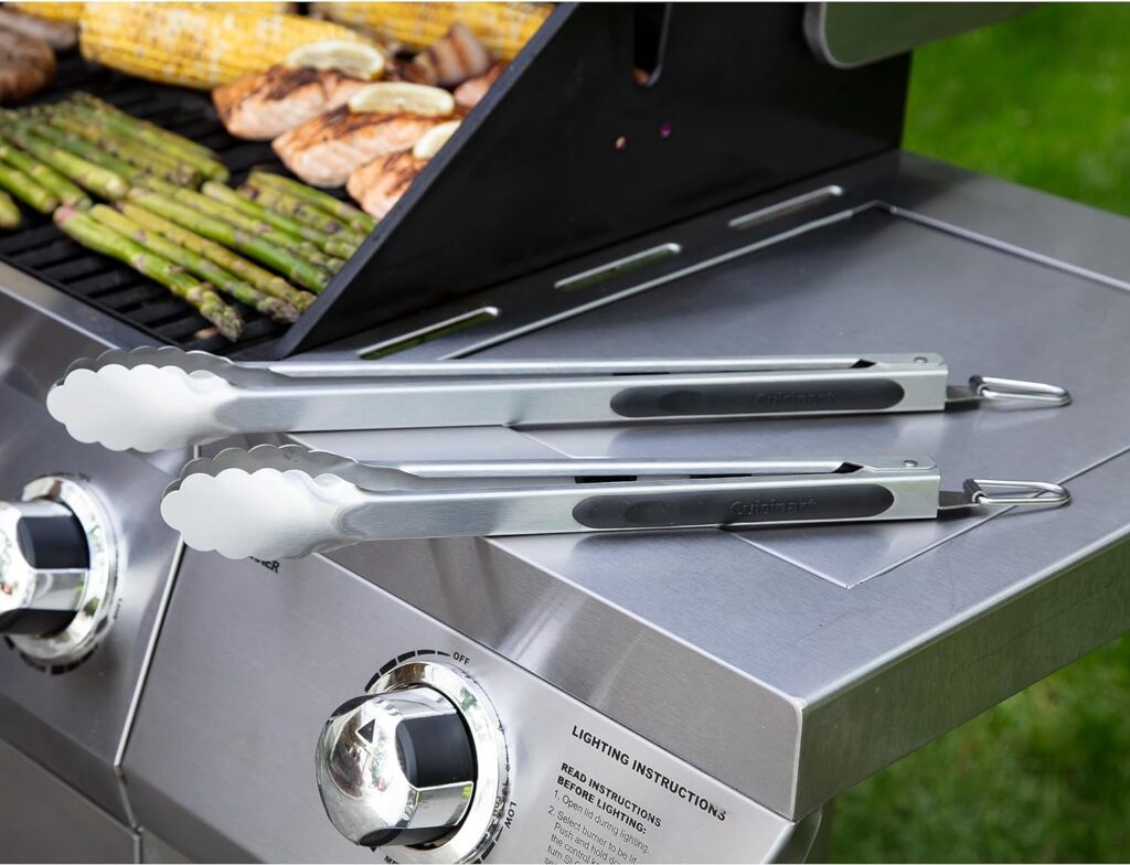 Cuisinart CGS-5020 BBQ Tool Aluminum Carrying Case, Deluxe Grill Set, 20-Piece