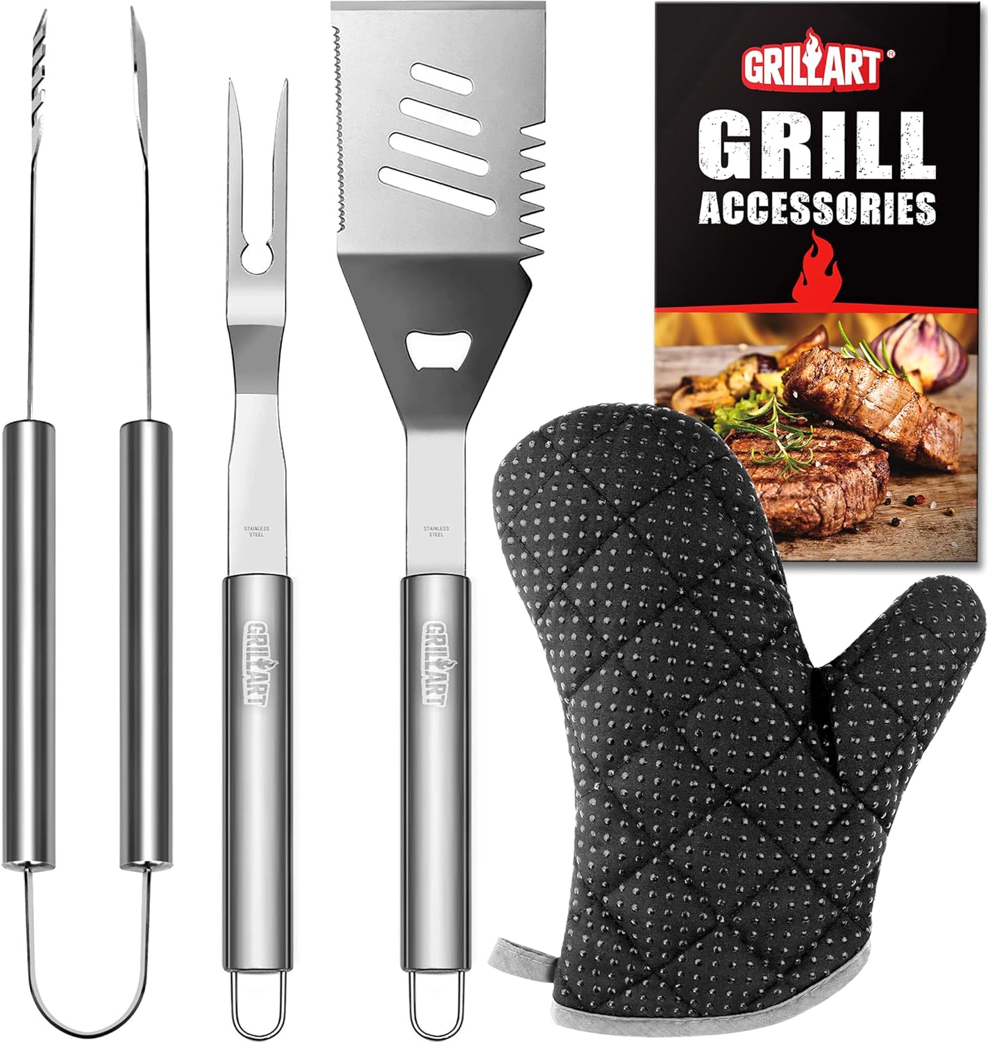 GRILLART Grill Tools Grill Utensils Set Review