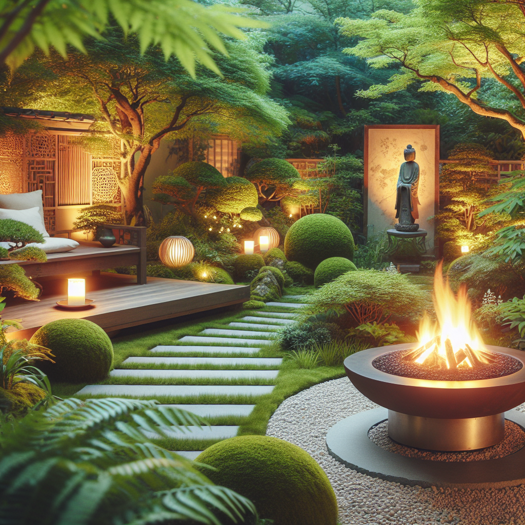 How Do I Incorporate A Fire Pit Into A Zen Garden Or Meditation Space?