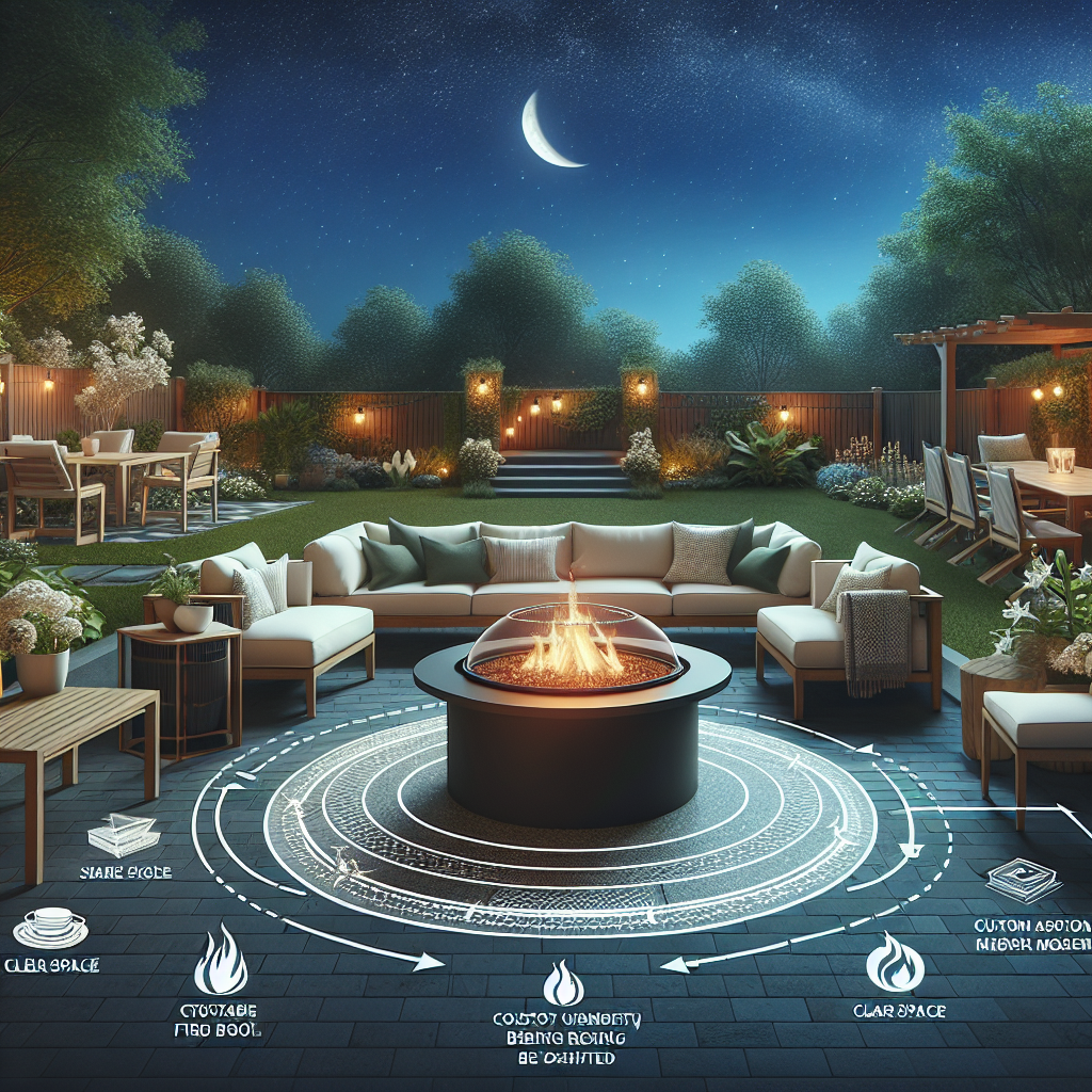 How Do I Install A Fire Pit With A Custom Fire Ring Or Fire Bowl?