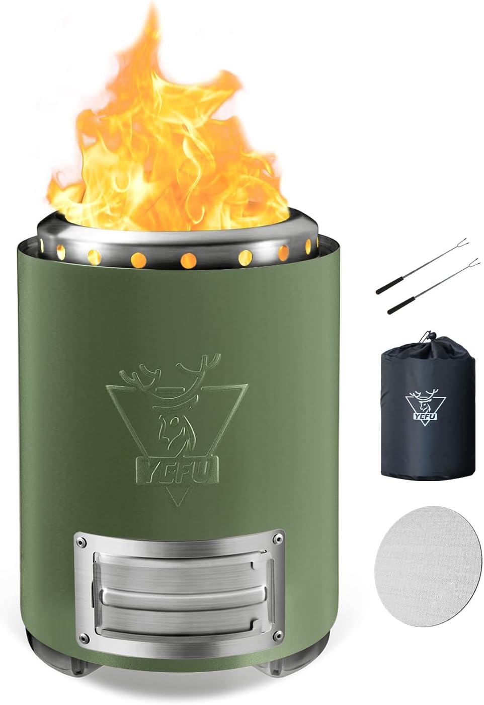 Low Smoke Camping Stove Review